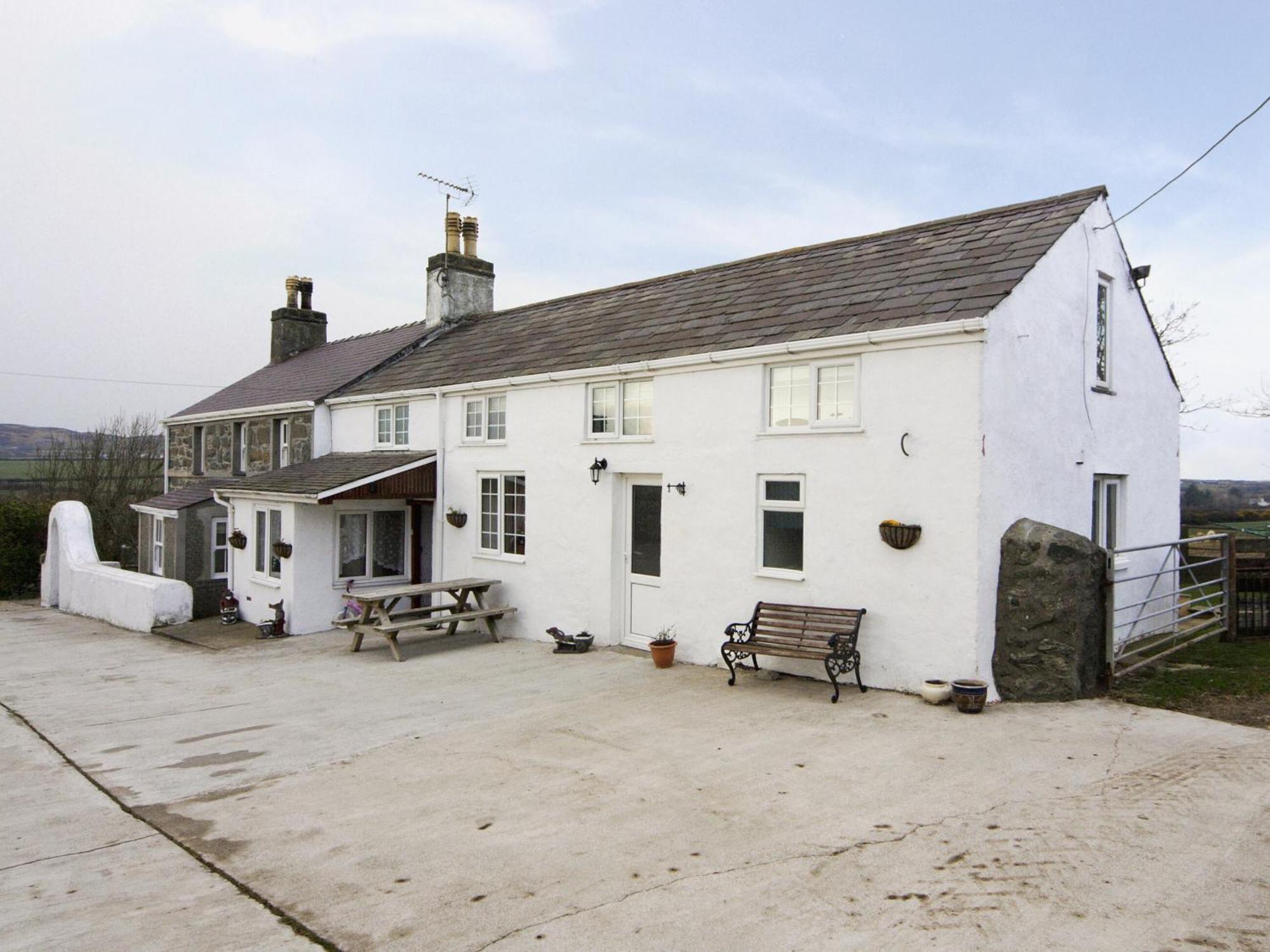 Deuglawdd Cottage - Hw7788 Aberdaron Eksteriør billede